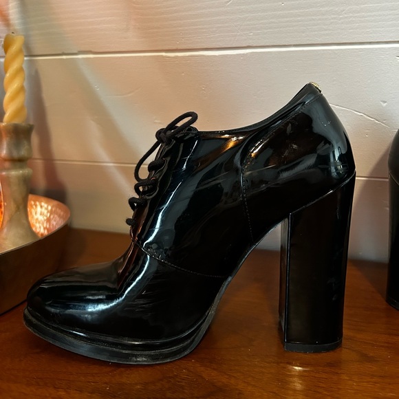 Patent Leather Booties - Picture 3 of 5